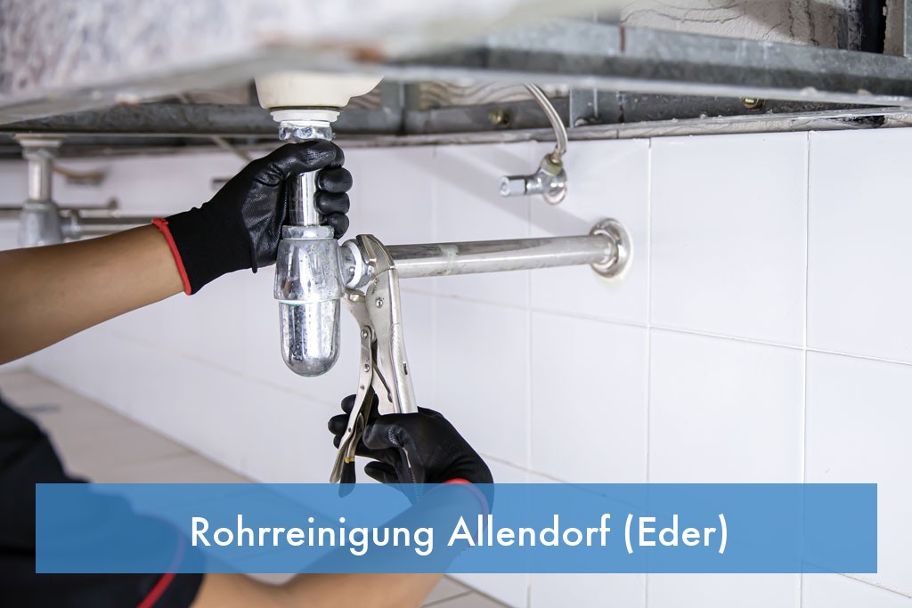 Rohrreinigung Allendorf (Eder)