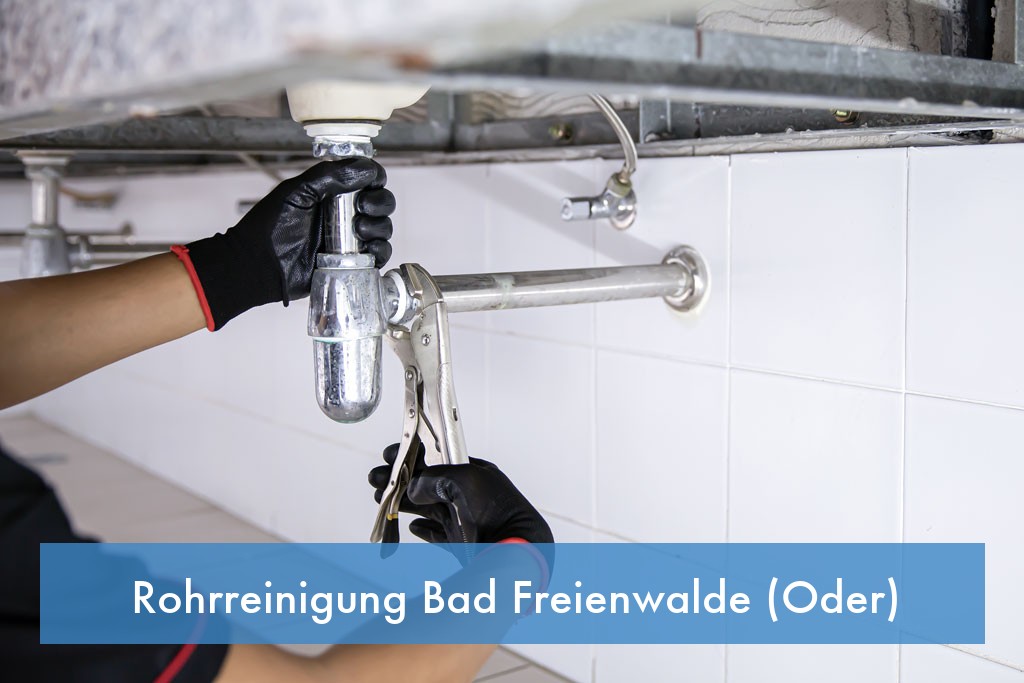 Rohrreinigung Bad Freienwalde (Oder)