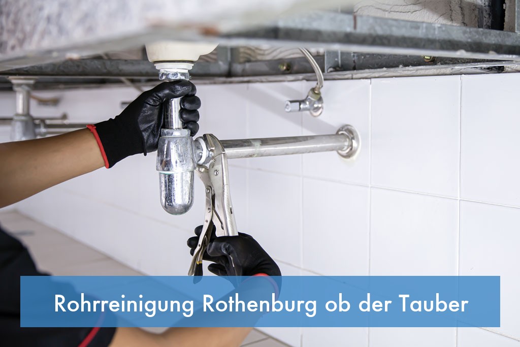 Rohrreinigung Rothenburg ob der Tauber