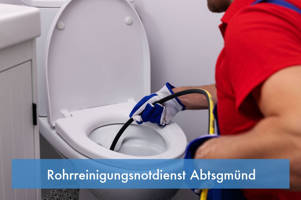 Rohrreinigungsnotdienst Abtsgmünd