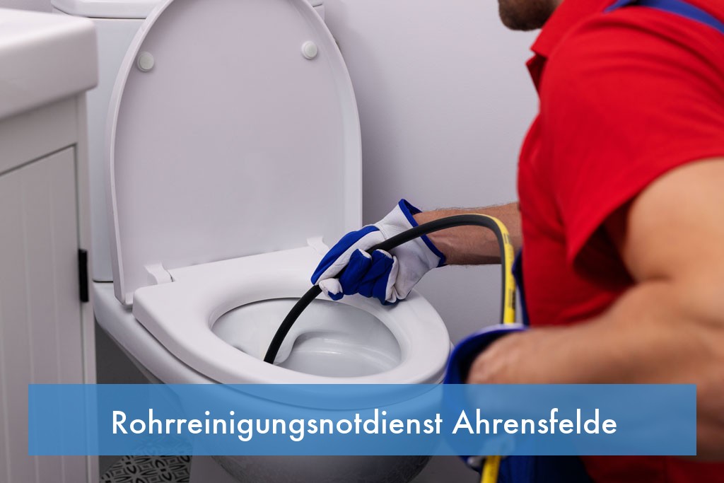 Rohrreinigungsnotdienst Ahrensfelde