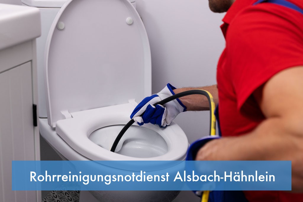 Rohrreinigungsnotdienst Alsbach-Hähnlein