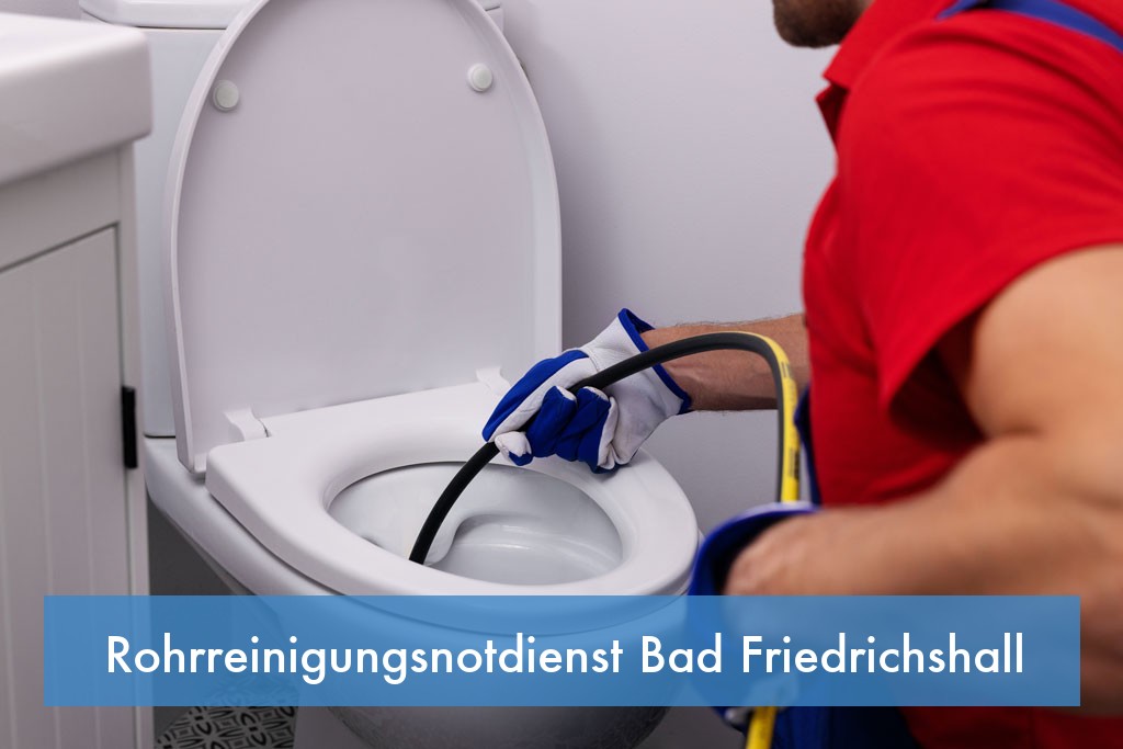 Rohrreinigungsnotdienst Bad Friedrichshall