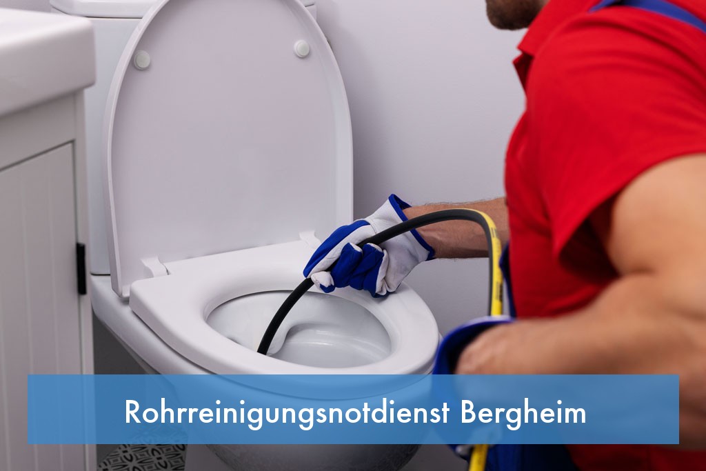 Rohrreinigungsnotdienst Bergheim