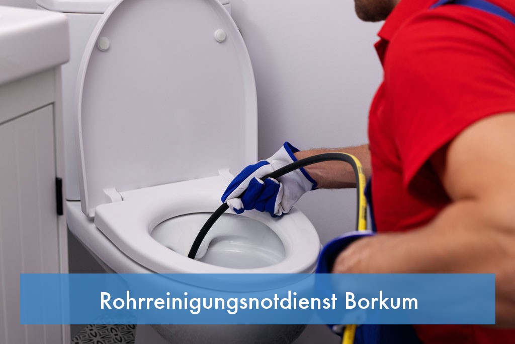 Rohrreinigungsnotdienst Borkum