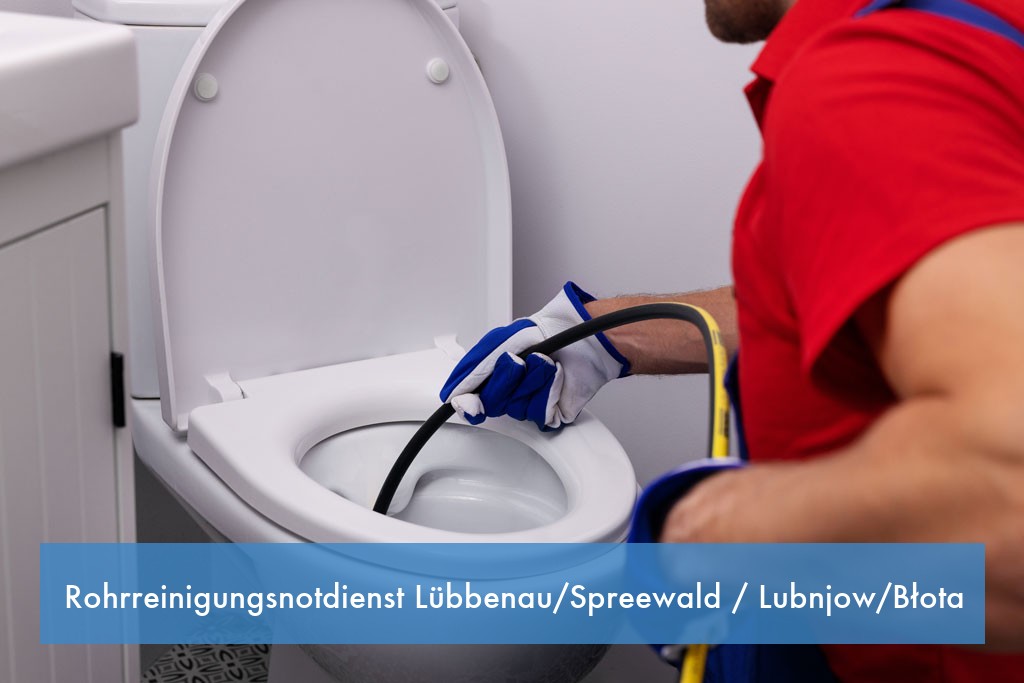 Rohrreinigungsnotdienst Lübbenau/Spreewald / Lubnjow/Błota